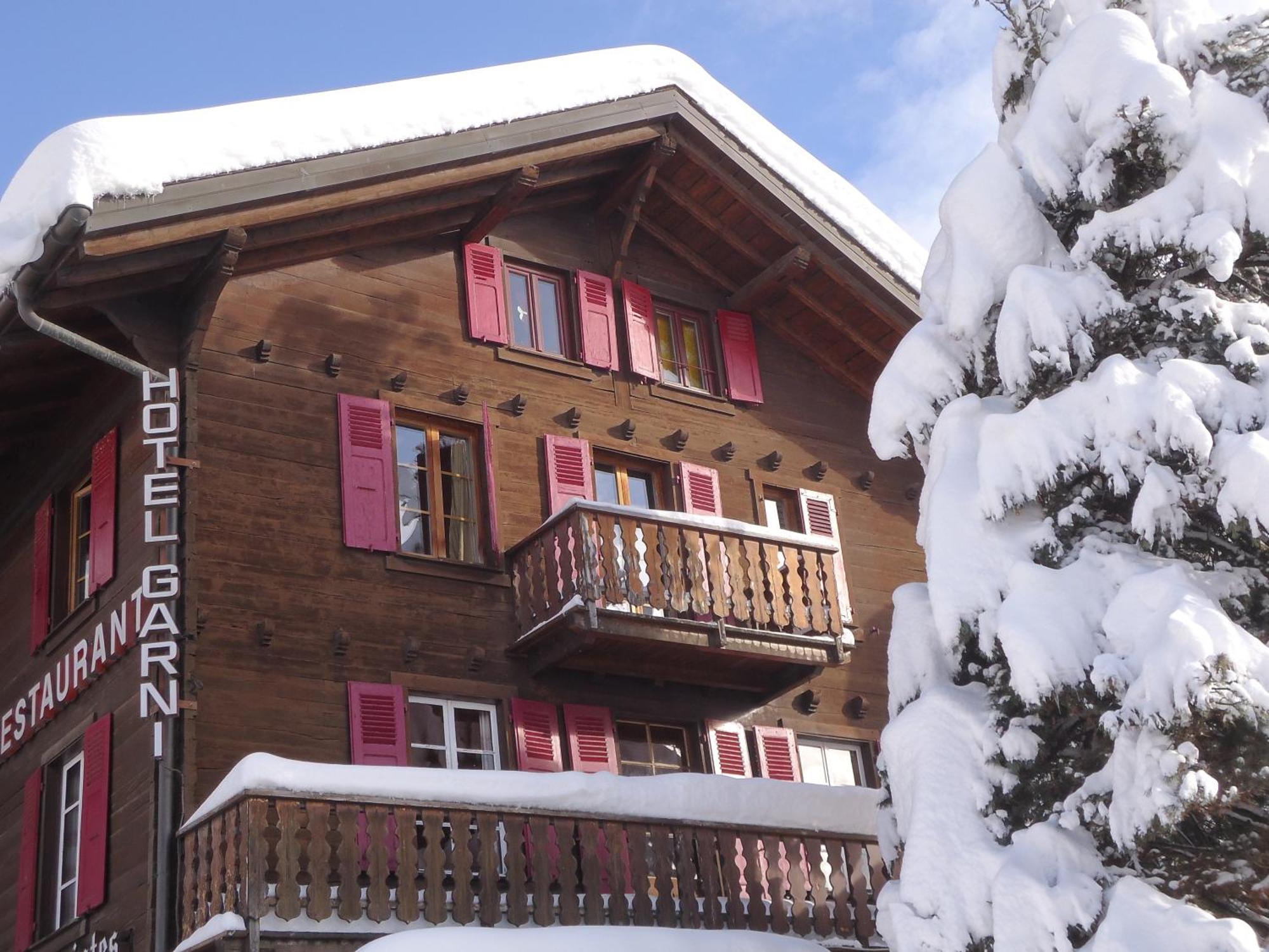 Hotel Les Touristes Verbier Εξωτερικό φωτογραφία
