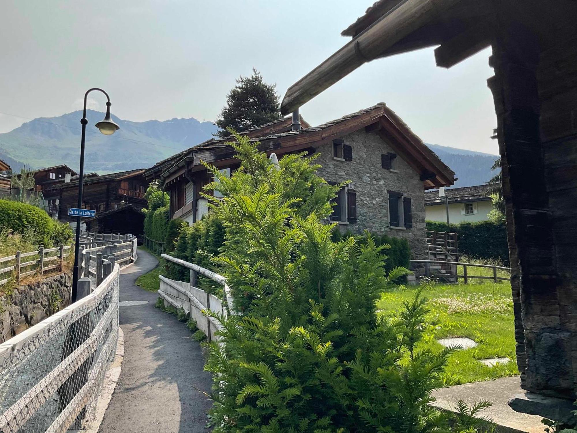 Hotel Les Touristes Verbier Εξωτερικό φωτογραφία