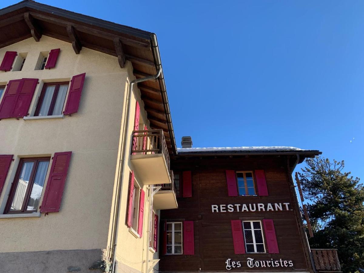 Hotel Les Touristes Verbier Εξωτερικό φωτογραφία