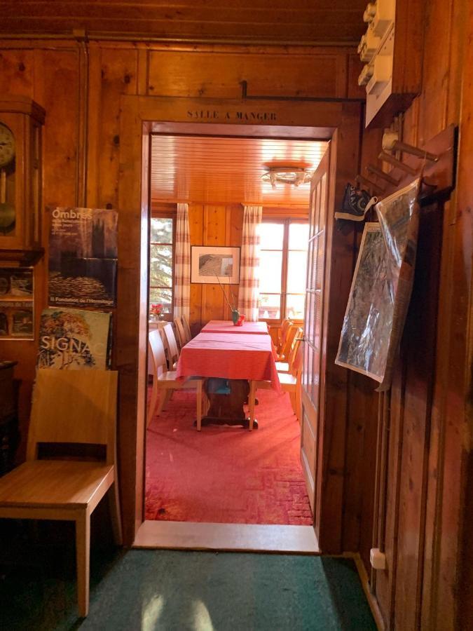 Hotel Les Touristes Verbier Εξωτερικό φωτογραφία